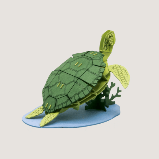 3D Tierpuzzle - Schildkröte