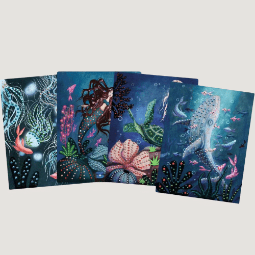 Djeco 3D Mal/Bastelset Abyss