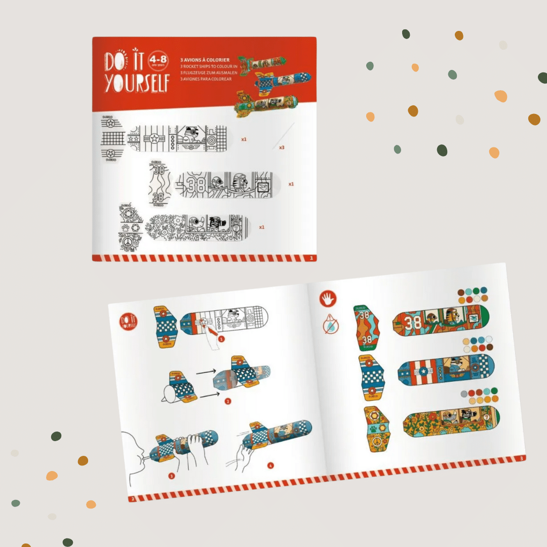 Djeco DIY Set Flugzeuge