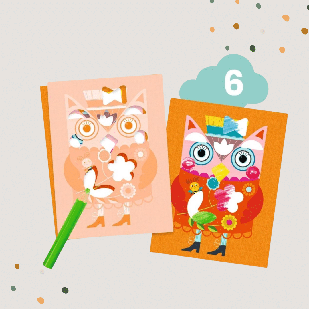 Djeco Kreativbox Katze