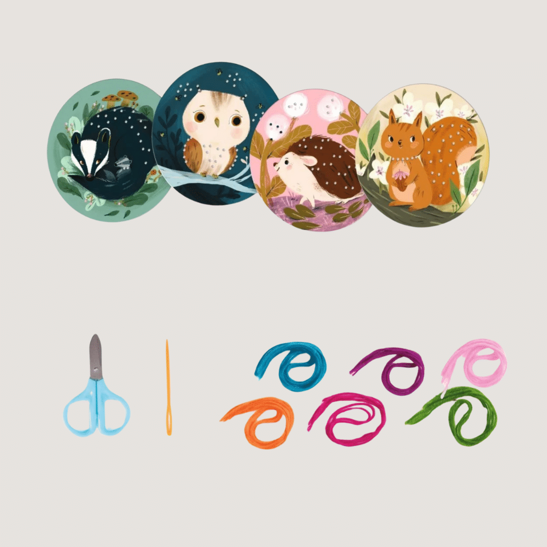 Djeco Bastel Stick-Set