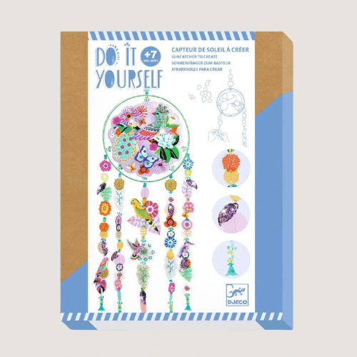 Djeco DIY: Sonnenfänger Paradiesvogel
