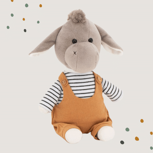 Plüschtier 'Frankie der Esel'