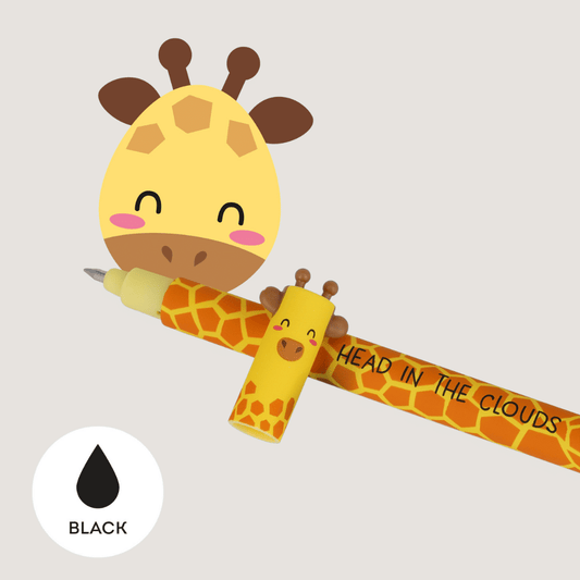 Legami Erasable Pen Giraffe