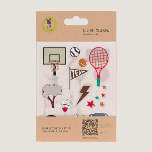 Lässig Transfer Sticker