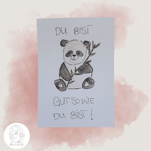Karte 'Panda'
