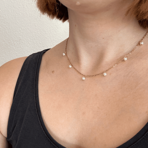 Kette 'Feel the Water'