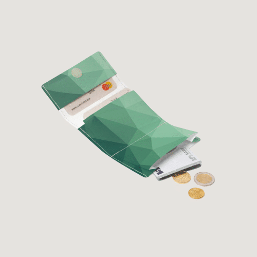 Faltgeldbörse / Flap Wallet - Like Paper
