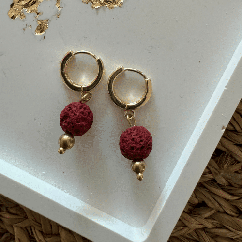 BigLavaDream Hoop Creolen