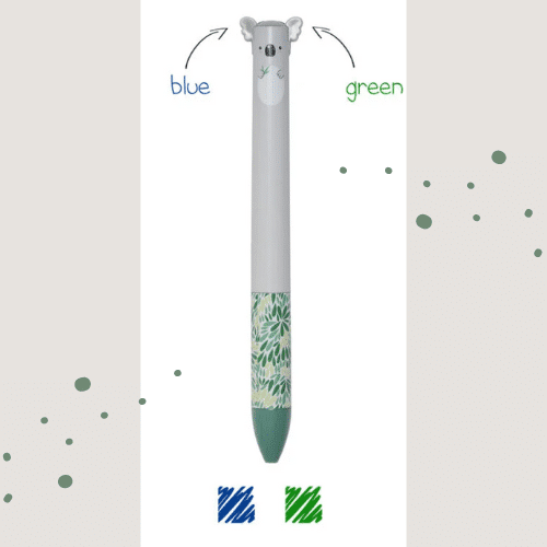Legami Zweifarbiger Kugelschreiber - Click&Clack Koala