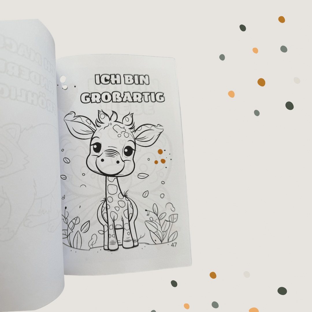 Malbuch für kleine Helden