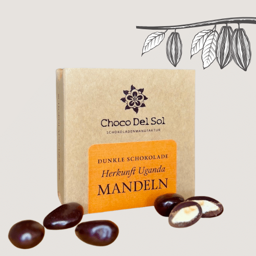 Choco del Sol - Mandelkerne