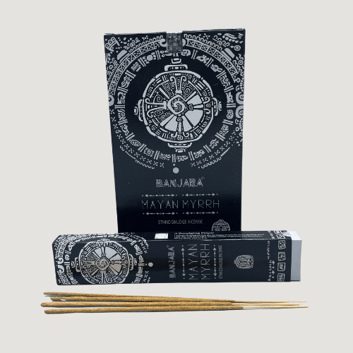 Banjara Tribal Räucherstäbchen - Myrrhe