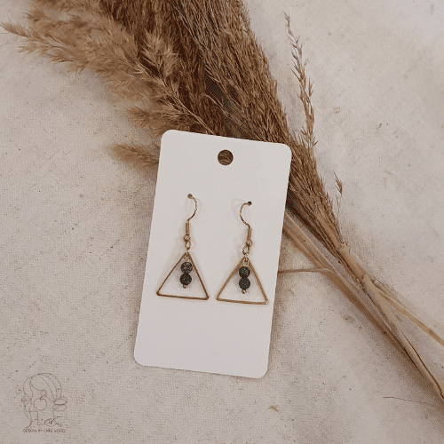 Ohrringe 'Magisches Dreieck'