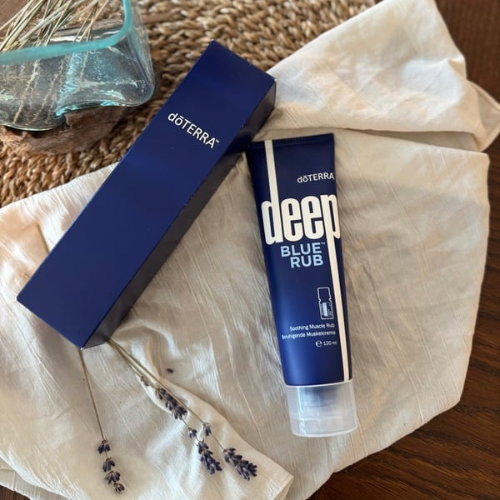 doTERRA Deep Blue Rub - alte Formulierung