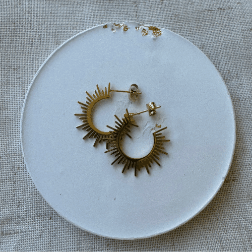 Ohrstecker 'Wild Sun'