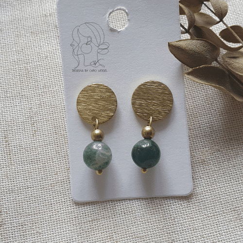 Ohrstecker 'Gelassenheit'