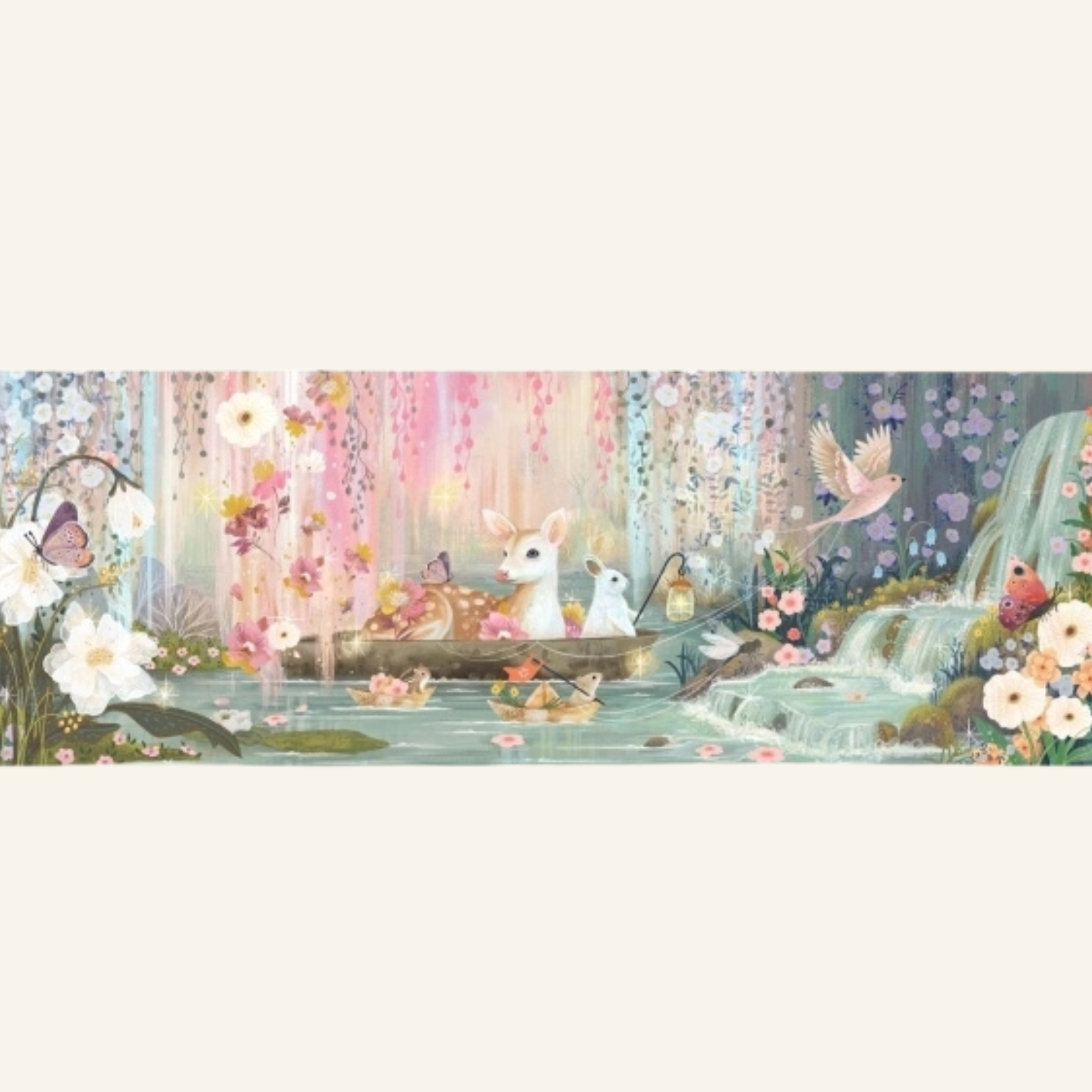 Djeco – Puzzle Gallery | See der Feen | 350 Teile