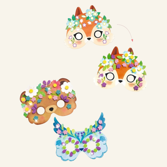Djeco DIY Tiermasken