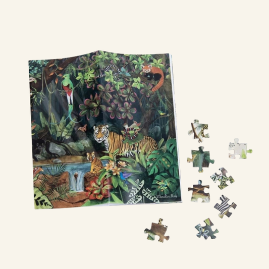 Moulin Roty – Puzzle Regenwald | 350 Teile