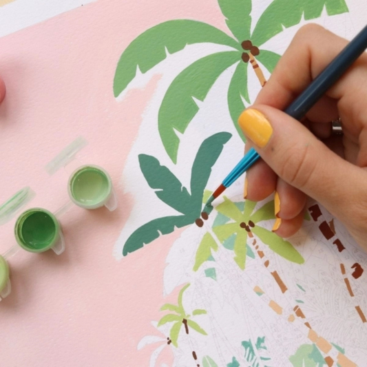 La Petite Épicerie – Malen nach Zahlen | Bora-Bora