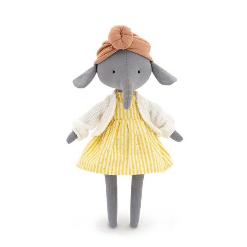 Stofftierpuppe Alice der Elefant - Orange Toys