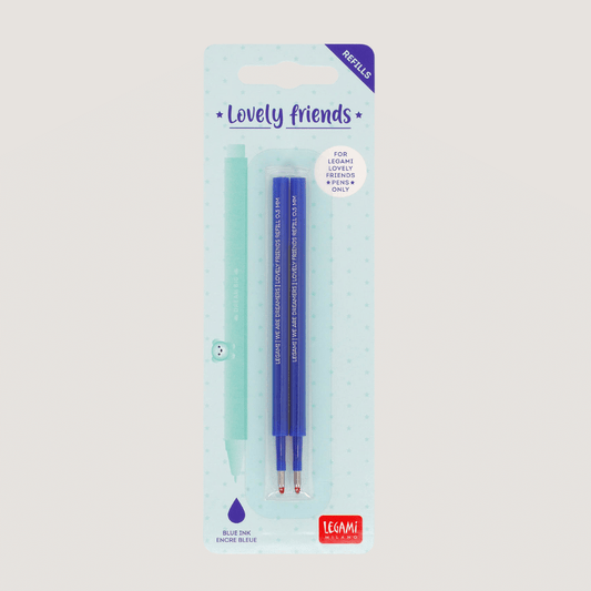 Refills 2er Pack - Lovely Friends Gelstift Legami