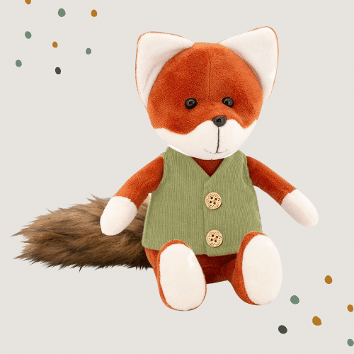 Plüschtier 'Rusty der Fuchs'