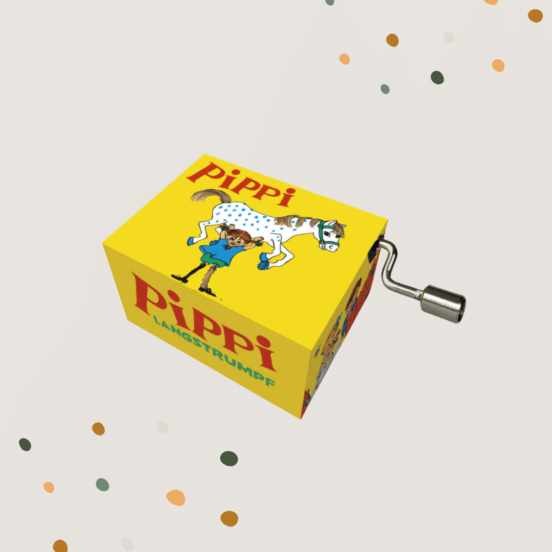 Fridolin Spieluhr Pippi Langstrumpf