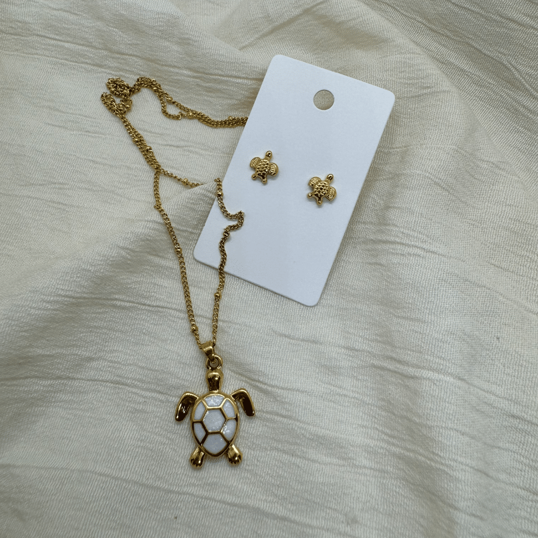 Schildkröten-Ohrringe