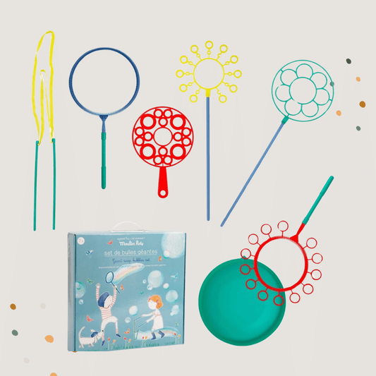 Riesenseifenblasen Set Moulin Roty