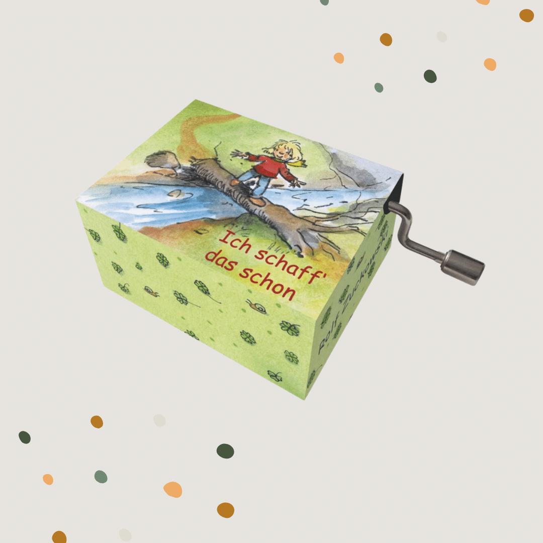 Fridolin Spieluhr -Ich schaff das schon