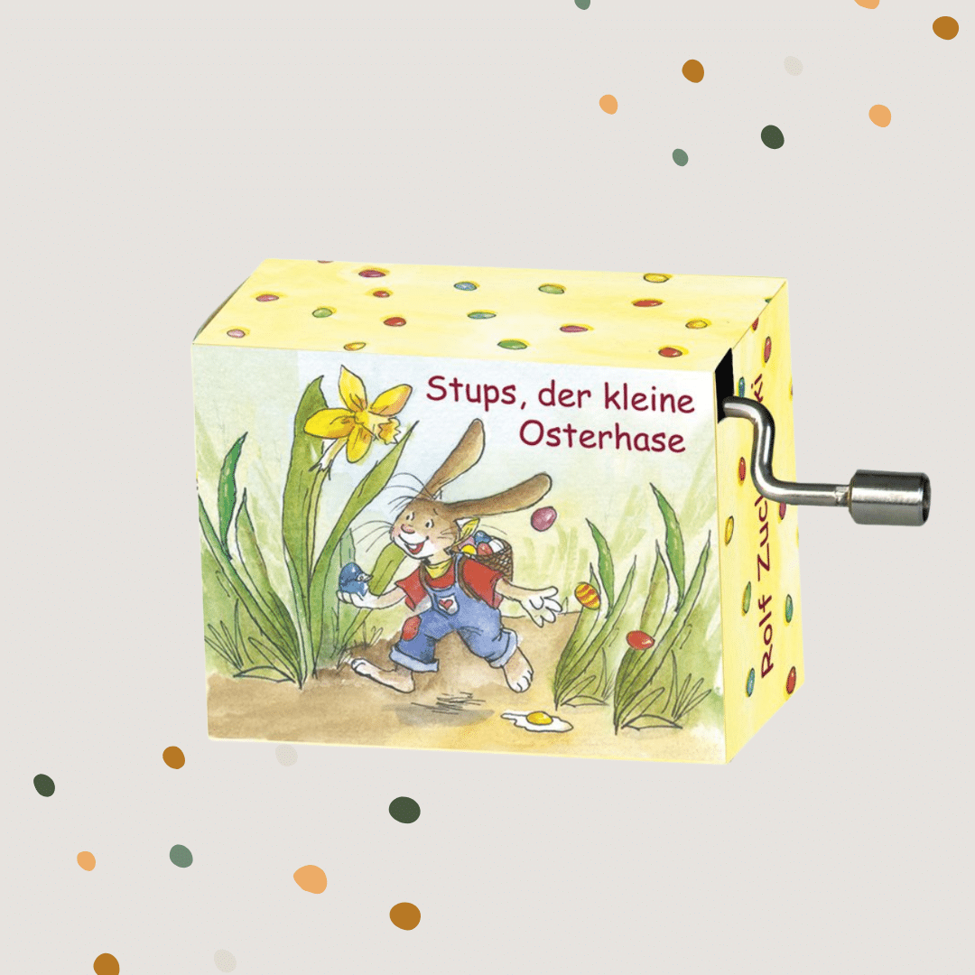 Fridolin Spieluhr – Rolf Zuckowski Stups, der kleine Osterhase