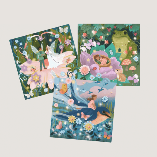 Djeco Sticker-Set Däumelinchen