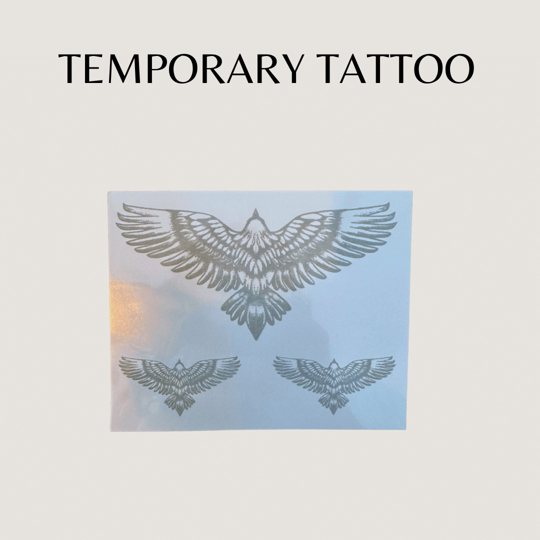 Temporäres Tattoo Eagle