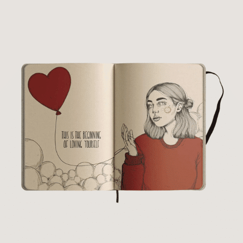 Undatierter Kalender - Samaya „Embrace“