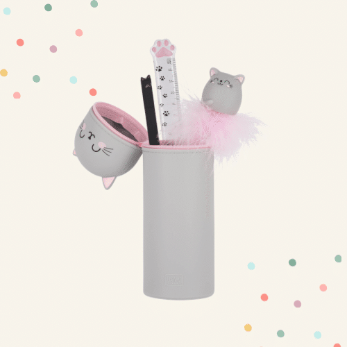 Legami 2 in 1 Federmäppchen Kitty