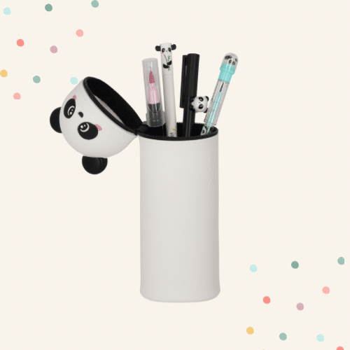 Legami 2 in 1 Federmäppchen Panda