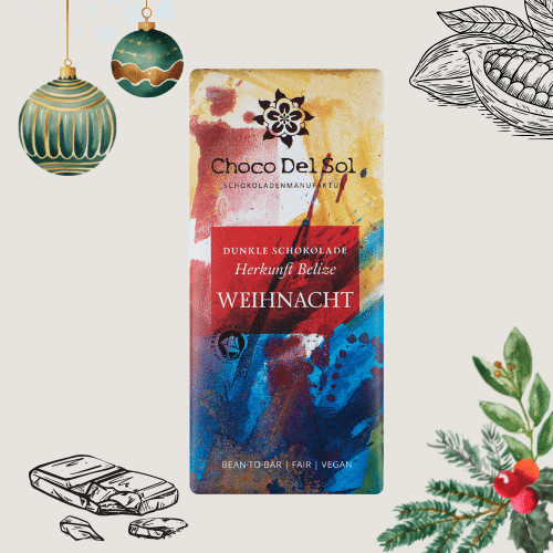 Choco del sol - Weihnachtschokolade