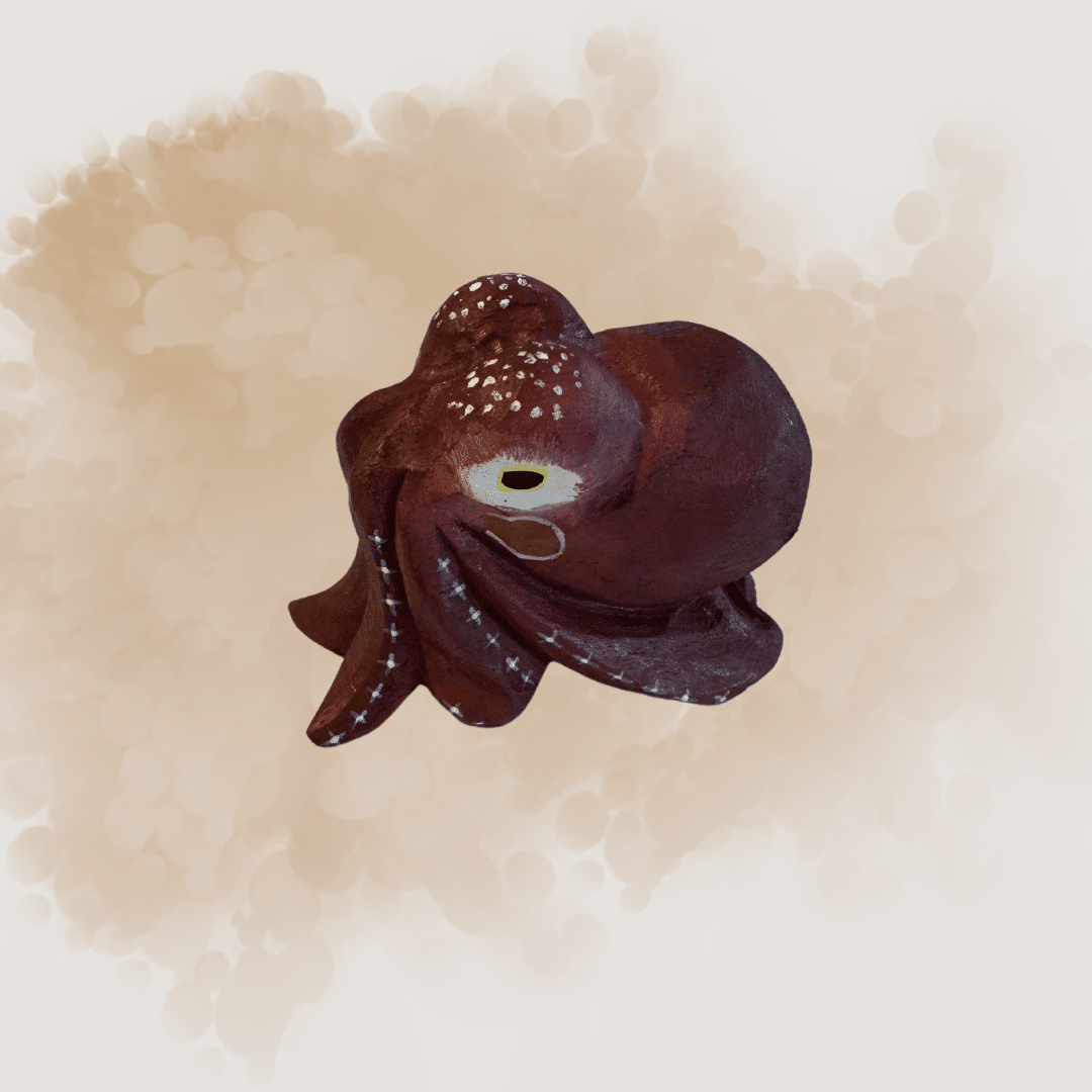 Wudimals Holztiere 'Oktopus'