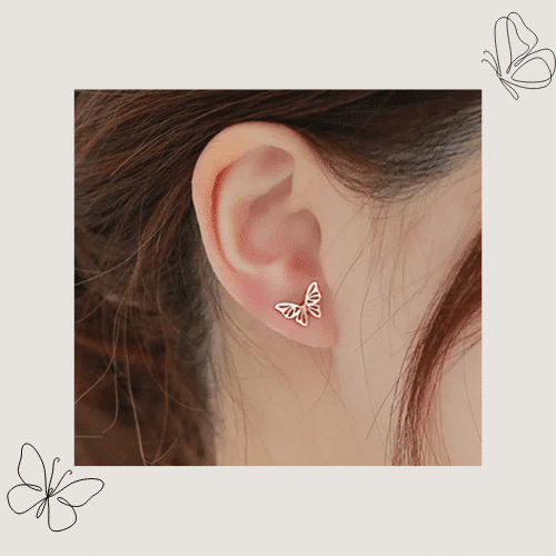 Ohrstecker 'little Butterfly'