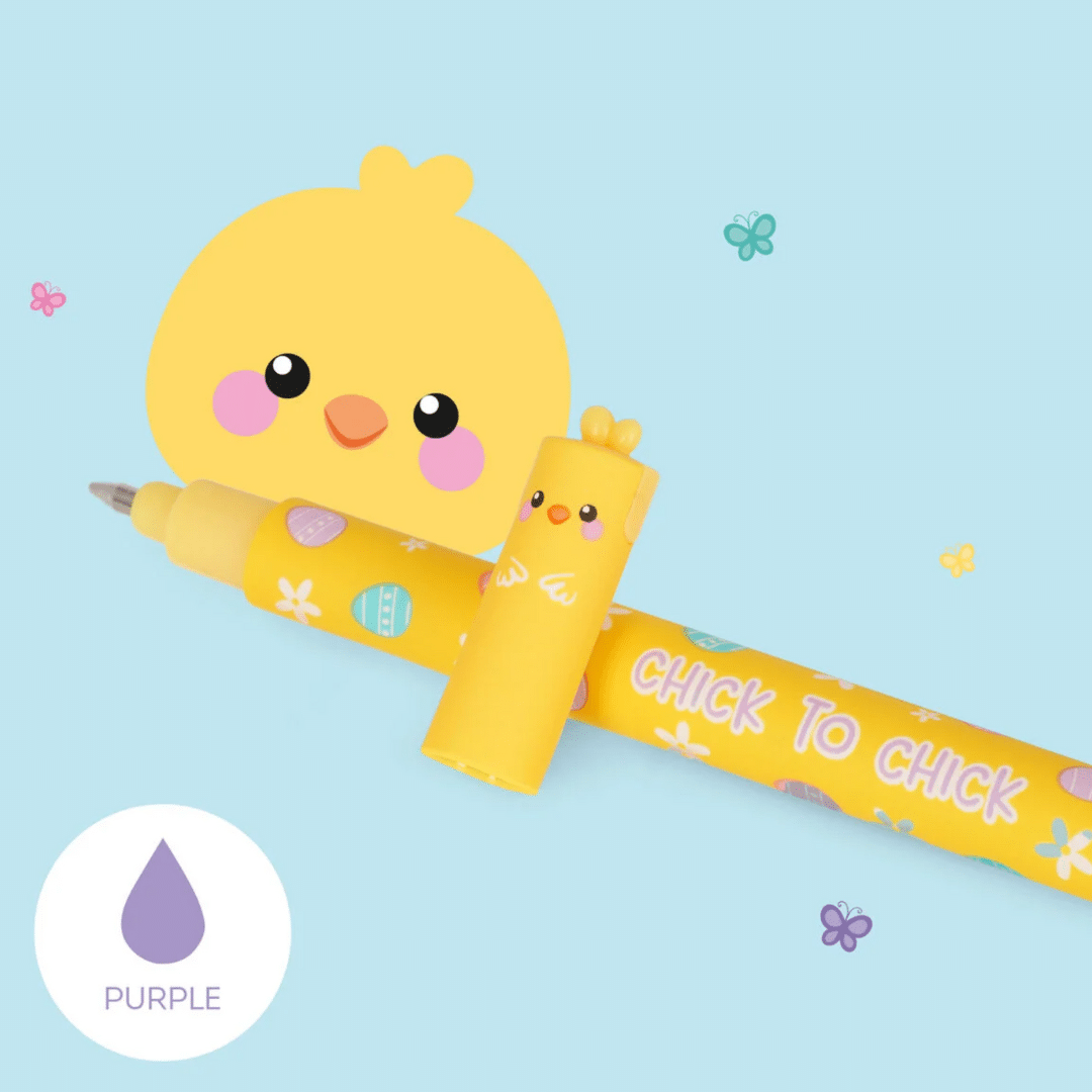 Legami Erasable Pen- 2er Set Küken + Hase