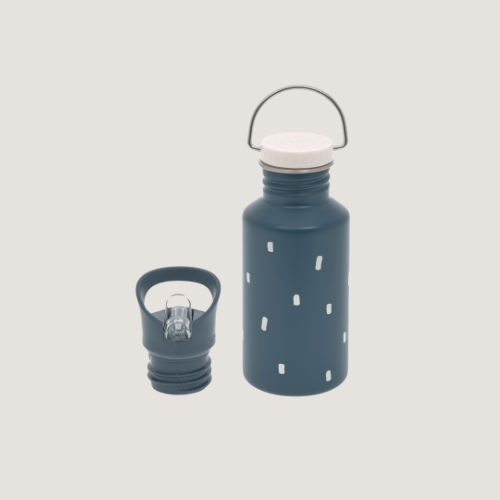 Lässig - Edelstahl Kinder Trinkflasche Happy Prints