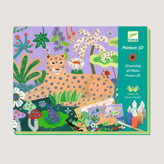 Djeco 3D-Malset Tiere