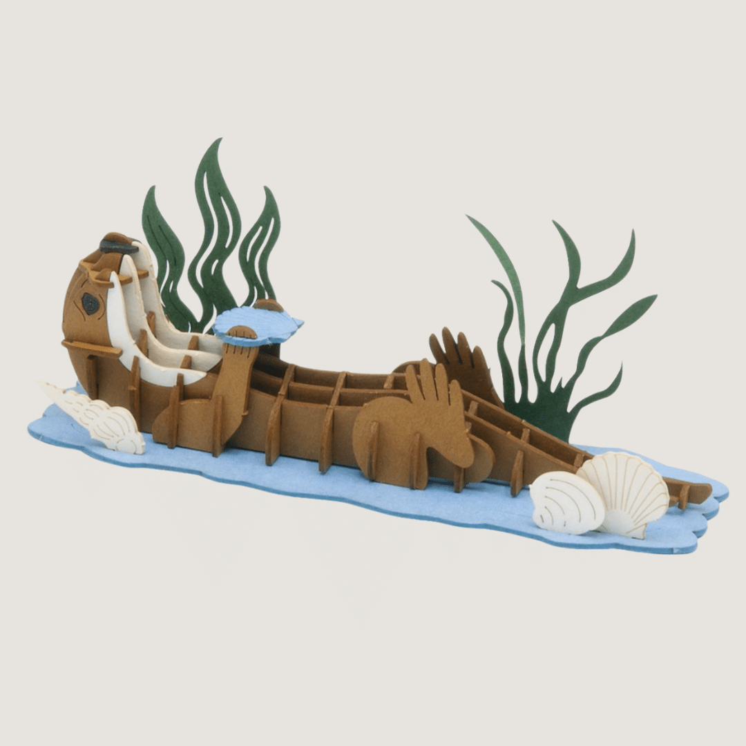 3D Tierpuzzle - Otter