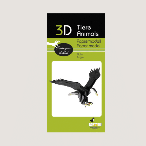 3D Tierpuzzle - Adler