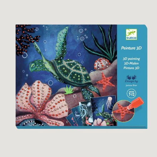 Djeco 3D Mal/Bastelset Abyss