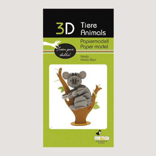 3D Tierpuzzle - Koala