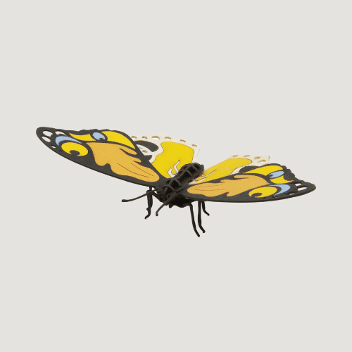 3D Tierpuzzle - Schmetterling