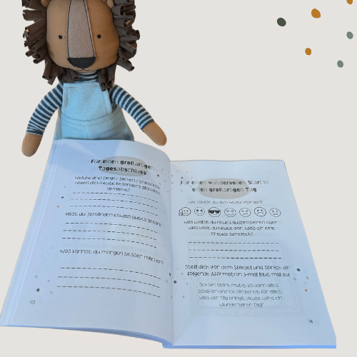 Achtsamkeitstagebuch für Kids